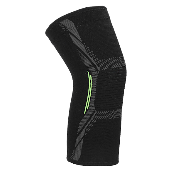 Unisex Sports Knäskydd Senor Träning Verktyg Elastiskt Knäskydd Stöd (m)