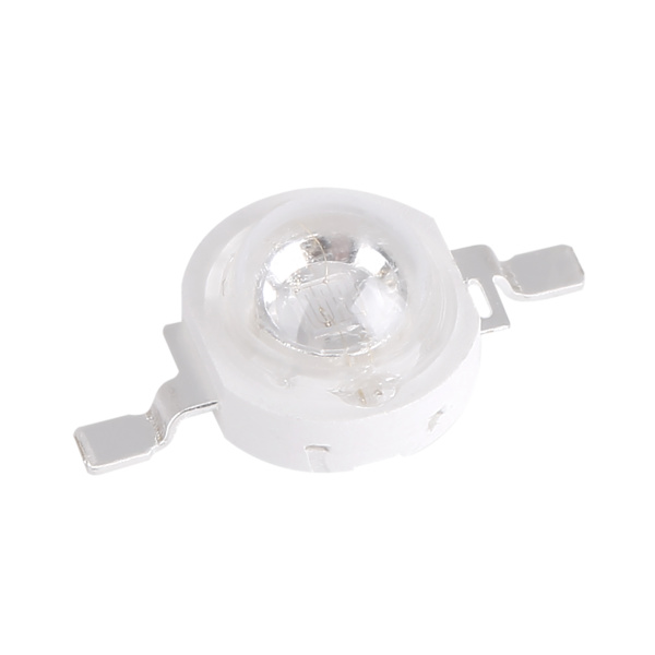 10 stk. 3W UV395-400Nm LED Ultraviolette Lys til Scanning Printer (blå)