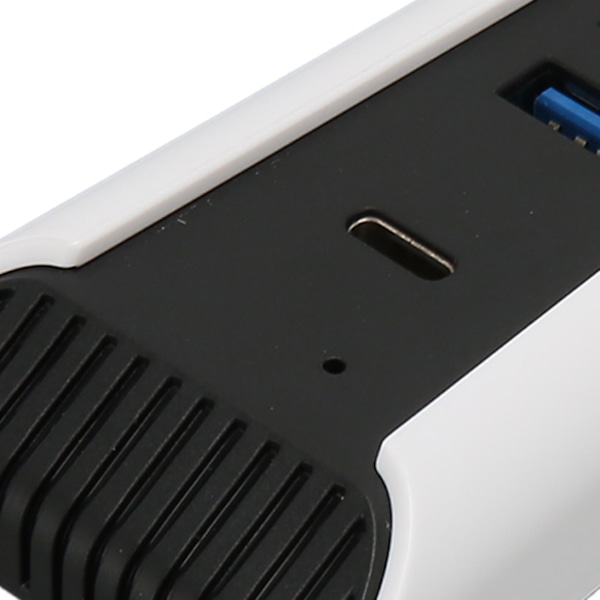5 Port USB Nopea Laajennuskeskitin 4x USB 2.0 1x USB Nopea Latausportti 1x USB C Plug and Play USB-keskitin PS5:lle