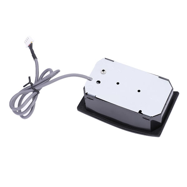 LCD 5-bands akustisk gitarr förförstärkare EQ LC-5 equalizer tuner piezo pickup