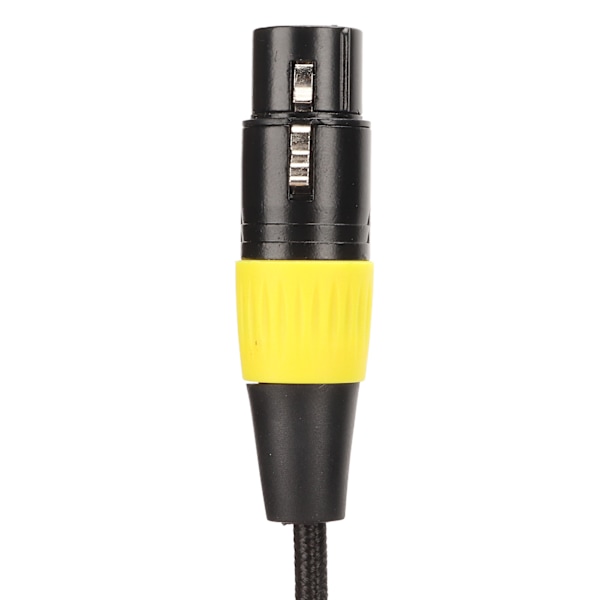 XLR til USB C-kabel Fleksibel Type C Han til XLR Hun Stik Adapter til PC Telefon Tablet