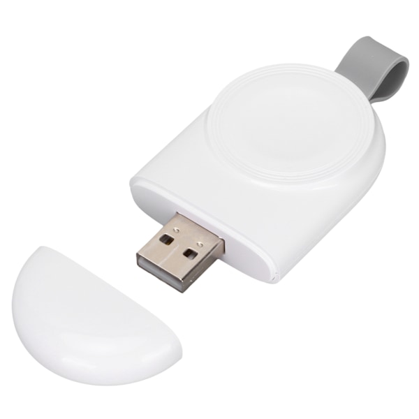 Trådløs USB-oplader Magnetisk bærbar trådløs oplader til IWatch Kompatibel med IWatch 1 til 7 serie