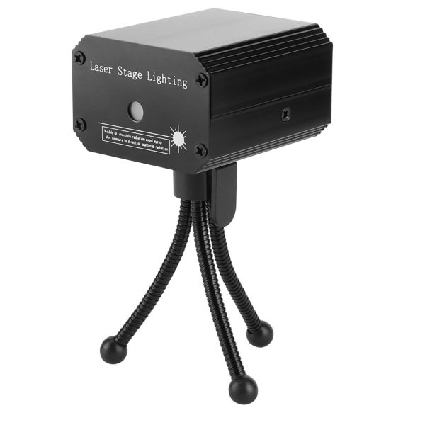 USB Mini Stage Light LED Lydstyret Projektorlys til Ba