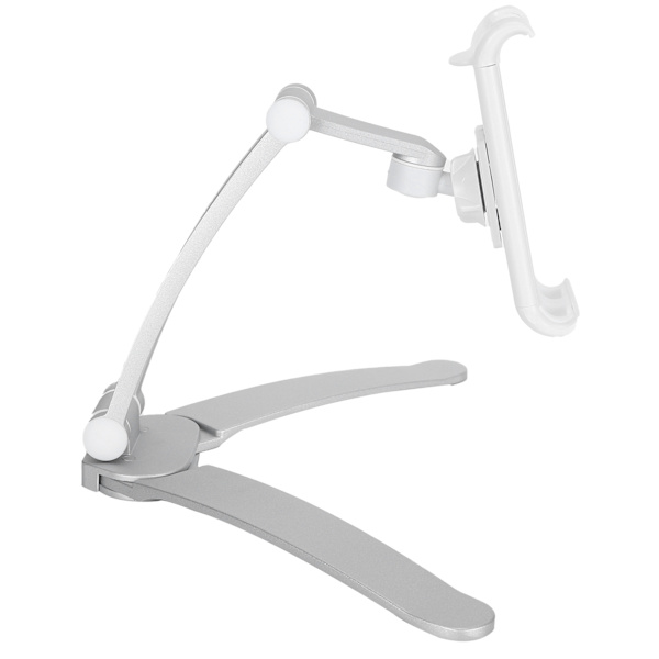 JBLS002 Kjøkken Justerbar Tablet Stativ Vegg Skrivebord Aluminiumlegering Tablet Monteringsbrakett