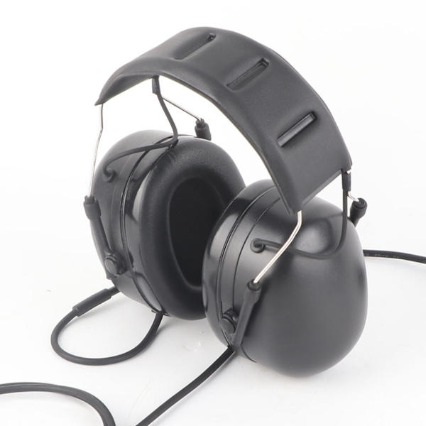 Högpresterande Hörlurar U94 PTT 7.1mm Brusreducerande Hörlurar för Hytera PD600 PD602 PD605 PD662 PD665 X1p X1e