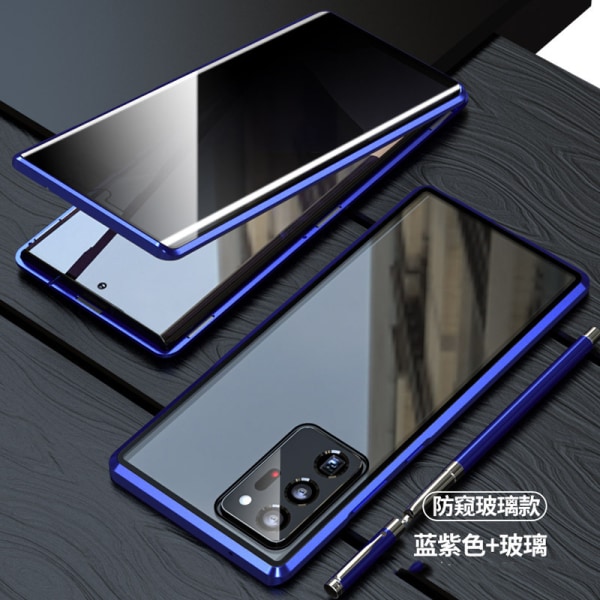 Gjelder for Samsung S21 Anti Phase Wan Magnetic King Mobile Shell For Note 20ultra All Inclusive Magnetic Metal Shell