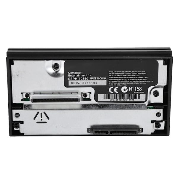 ABS Metall Adapter Sokkel for Sata Nettverksadapter for PS2 Spillkonsoll SSPH‑10350