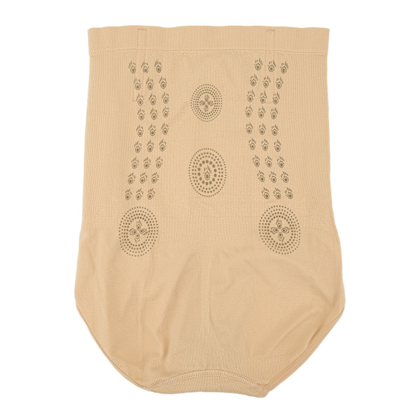Body Shaping Shorts Høj Talje Abdominal Stramme Underbukser Nylon Kvinder Hofteløft Underbukser