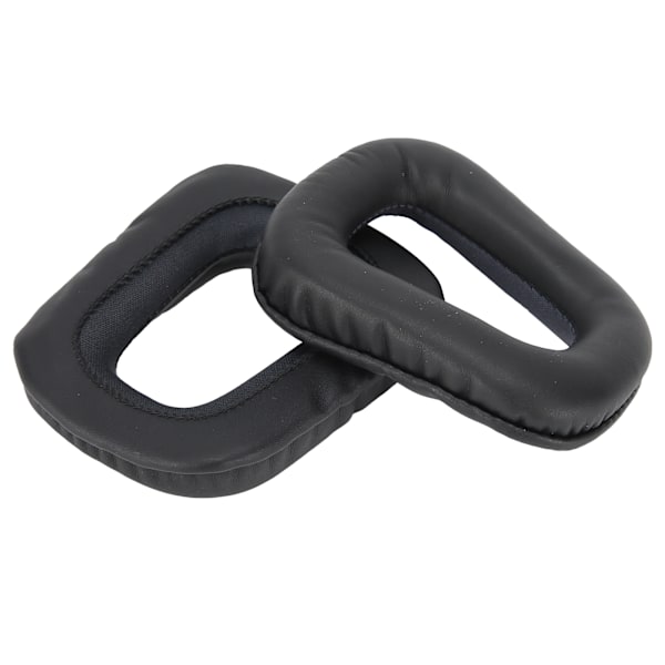 Ersättning öronkuddar hörlurskuddeöverdrag för Logitech G35 G930 G430 F450-headset