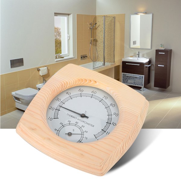 Basturum Digital Termometer Hygrometer Fuktighet Temperaturmätare