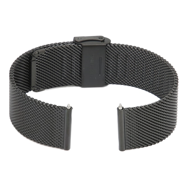 22mm rostfritt stål klockarmband mesh vävda klockarmband snabbkoppling klockarmband med universellt spänne för Amazfit GTR 3