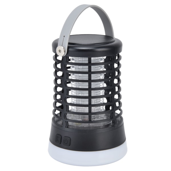 Elektrisk mygglys USB-lading myggfellelampe med 3 L