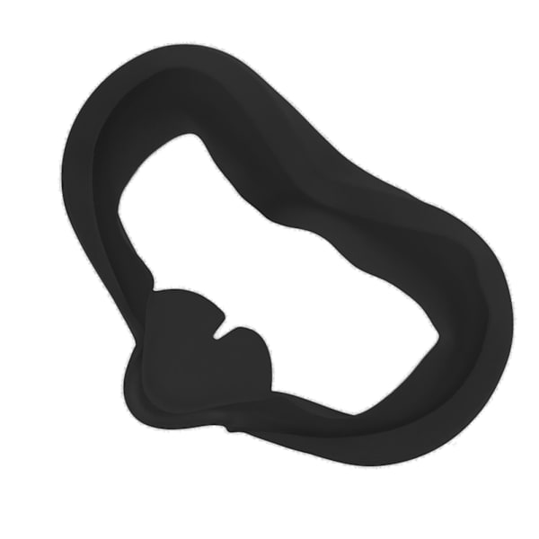 VR-briller Silikone Øjenmaske til Oculus Quest 2 Åndbar Anti-sved VR Beskyttende Dæksel