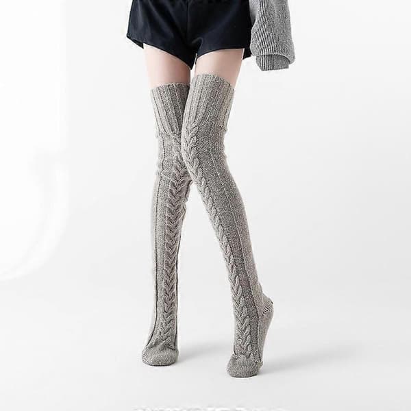 GETIT Stickade över knästrumpor Över knästrumpor
