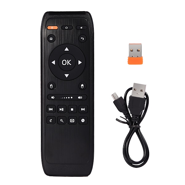 Kannettava Mini Air Mouse Langaton Näppäimistö Kaukosäädin TV/ PC/ Android iOS Älypuhelimeen
