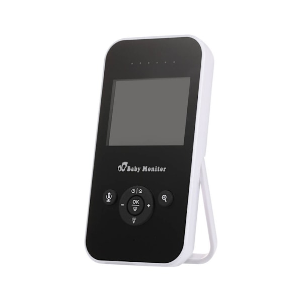 Video Baby Monitor, Innovativ WiFi Babykamera med 2-vägs Talk, Klar Infraröd Mörkerseende, Förtrollande Vaggvisor, Exakt Temperatursensor,