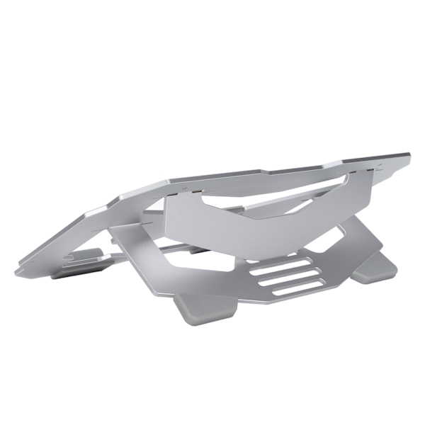 Datorställ Bred Kompatibilitet Ergonomisk Design Hållbar Portabel Skrivbordshållare Silver