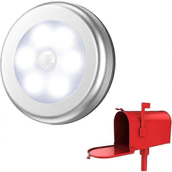 LED bevegelsessensorlys Kompatibel med skap, LED bevegelsessensorlys - LED bevegelsessensorlys nattlys, bevegelsessensor LED postkasselys,
