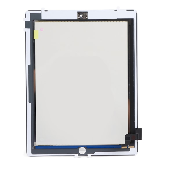 Reservedeler for berøringsskjerm, herdet glass, skjermdigitalisator for IOS Tablet 2, hvit