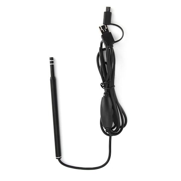 3 in 1 korvavahan endoskooppi 720P USB-virtalähteinen portaaton himmennys Otosco
