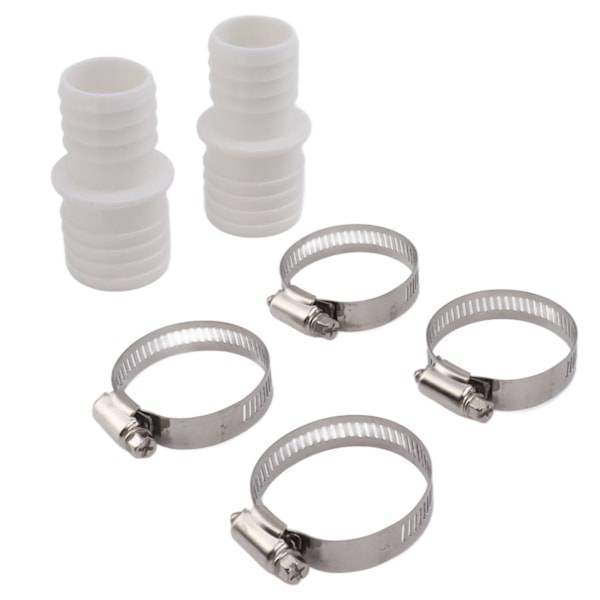 32mm slangekobling bassengslange adapter med slangeklemme slange adapter erstatning for Pangea Tech