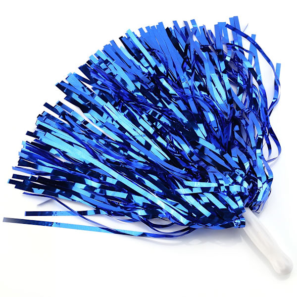 Cheerleading-pompomit urheilutanssipallot juhlatarvikkeet (sininen)