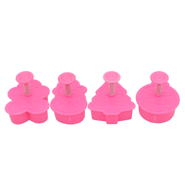 Fondant tårtverktyg rosa