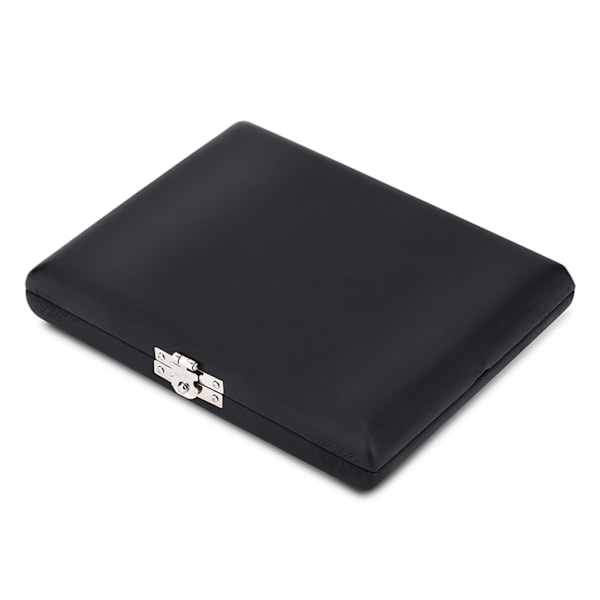 Trä PU Läderfodral Reed Case Holder Förvaringslåda för 10 st Oboirör #1
