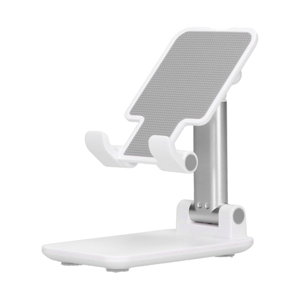 Ergonomisk Designställning, Justerbart Telefonställ För Enheter Upp Till 12,9 Tum, Mobiltelefonhållare i Aluminiumlegering Med Stabil Bas Och Silikonkuddar,