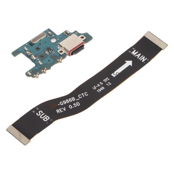 Latausportti Dock-liitin Ammattimainen USB C Latausportti Flex-kaapeli Samsung Galaxy S20 Plus SM G986U US-versiolle