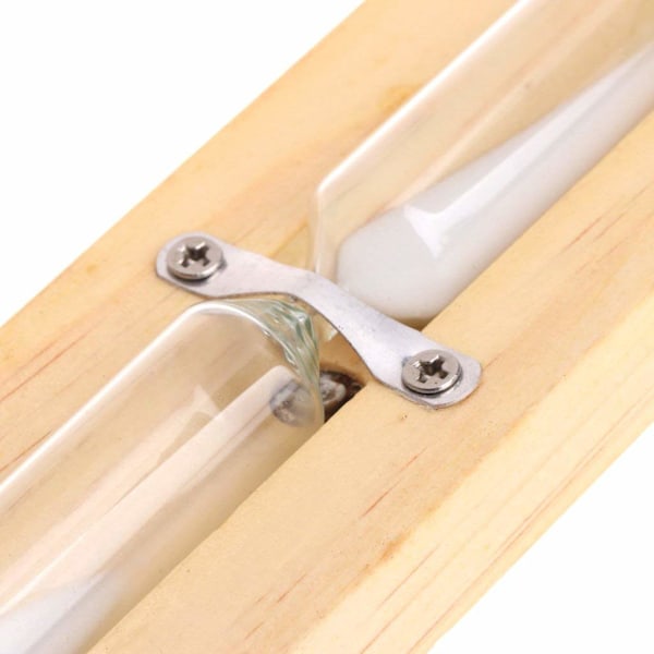 Sauna timeglass 15 minutter laget av nordisk gran - robust &