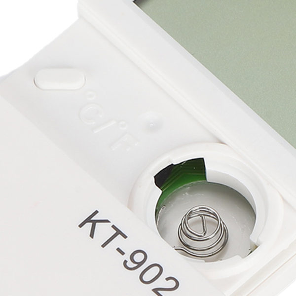 KT‑902 Akvarietermometer Dubbel Digital Display för Reptil Sköldpadda Inkubatorer