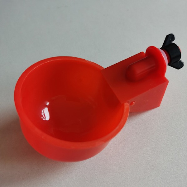 Kraftig konstruktion för höns, ankor, kalkoner, fjäderfä Vattenautomat Kit Automatisk design släpper vatten baserat på skålens innehåll Högkvalitativ PVC