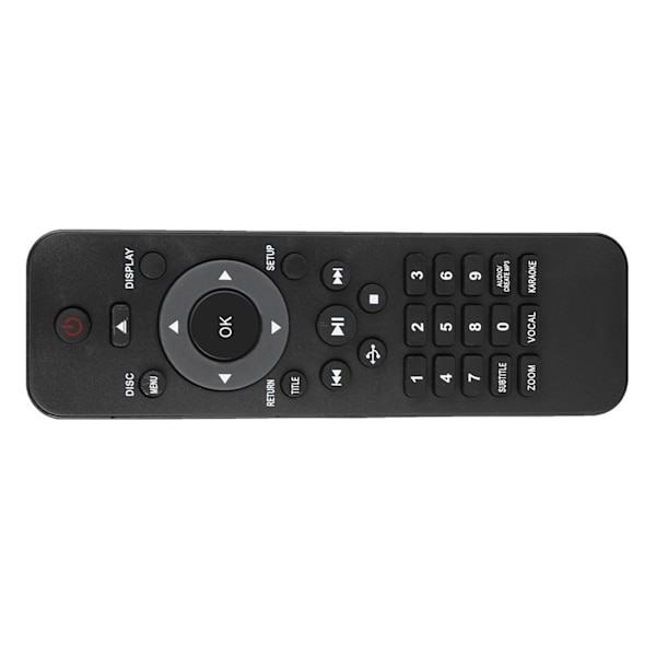 Ersättningsfjärrkontroll för DVD-spelare till Philips DVP5982C1/37B DVP3350K