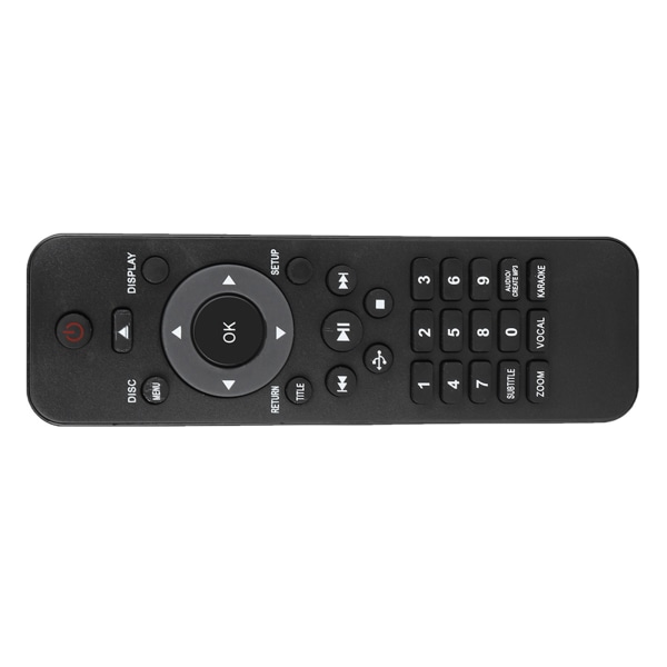 Reservedel DVD-spiller fjernkontroll for Philips DVP5982C1/37B DVP3350K