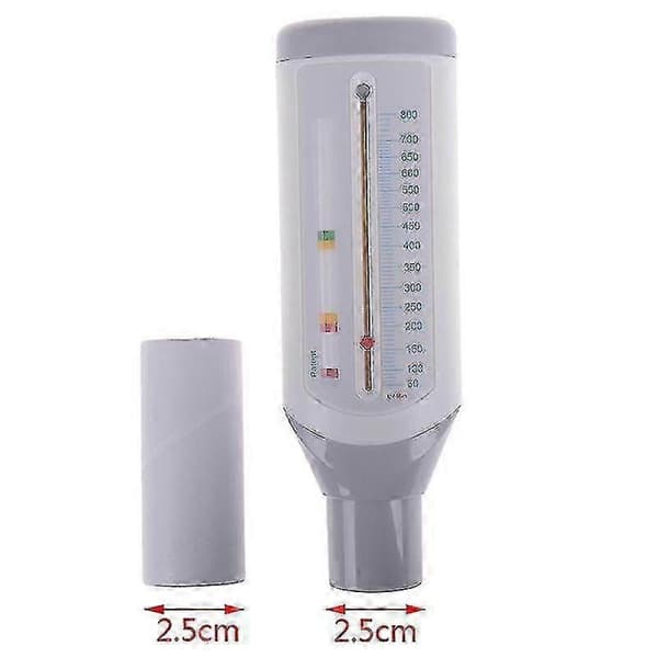 Spirometer Peak Speed Meter Expiratory Peak Flow Meter Overvågning af lungeåndedræt