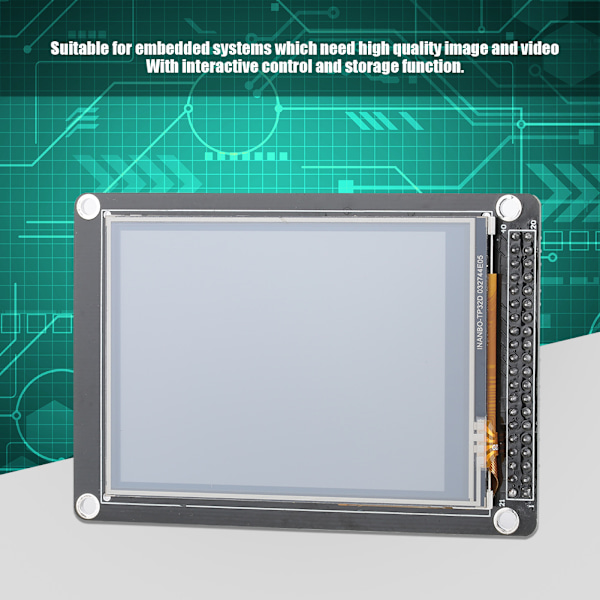 3,2-tums 320x240 TFT LCD-pekskärm med TF-kortplats för Arduino Mega 2560 R3