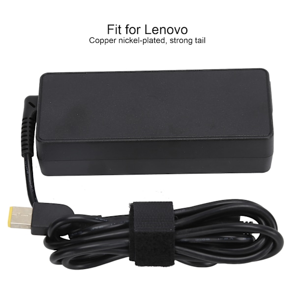 20V 4.5A 80W Laptop Strömadapter Passar Lenovo Notebook Dator (100V-240V)