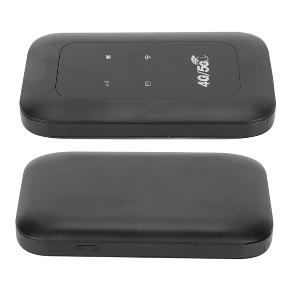 4G WiFi-router med Micro SIM-kortslot, 150 Mbps, 8 brugere, 2100 mAh mobil WiFi-hotspot til bærbar computer, telefon og computer