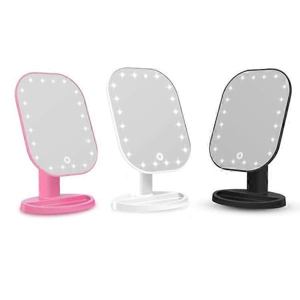 GETIT 20 LED Smart Touch Skærm Dæmpbar Makeupspejl