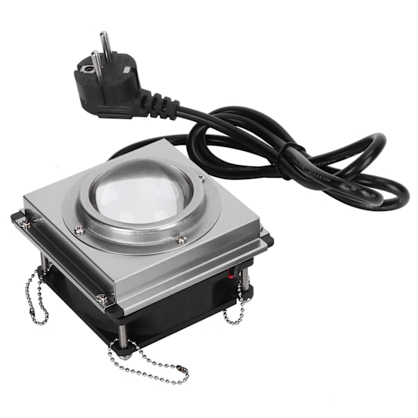 Hopeanvalkoinen COB LED -kasvivalot 300W täyden spektrin kasvit kasvavat