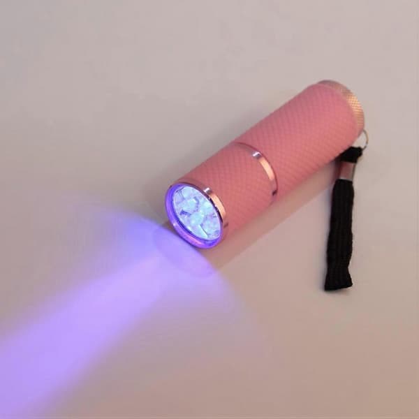 GETIT Mini LED-taskulamppu taskulamppu taskulamppu Linterna LED violetti taskulamppu taskulamppu kiinnitys ulkoilu retkeily hätätaskulamppu kuuma