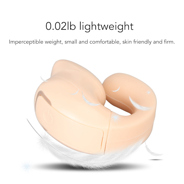 GD28 Open Ear Hodetelefon Bluetooth5.3 Trådløs Enkelt Ørepropp Øreklips IPX4 Vanntett Ørepropp for Løping Sykling