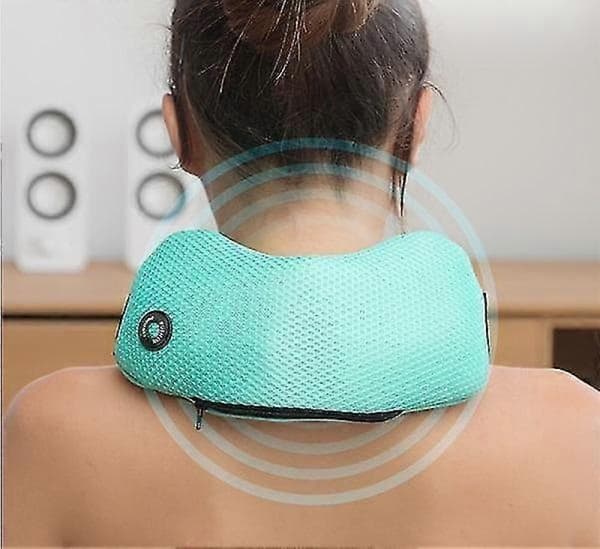 GETIT Vibrerende massagepude / Massage Massagepude Massagebælte Blå