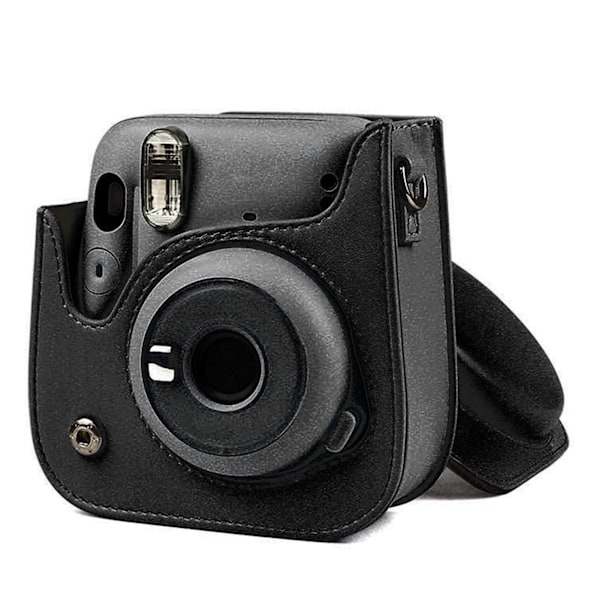 PU-skinnveske med skulderstropp for Fujifilm Instax Mini 11-kamera