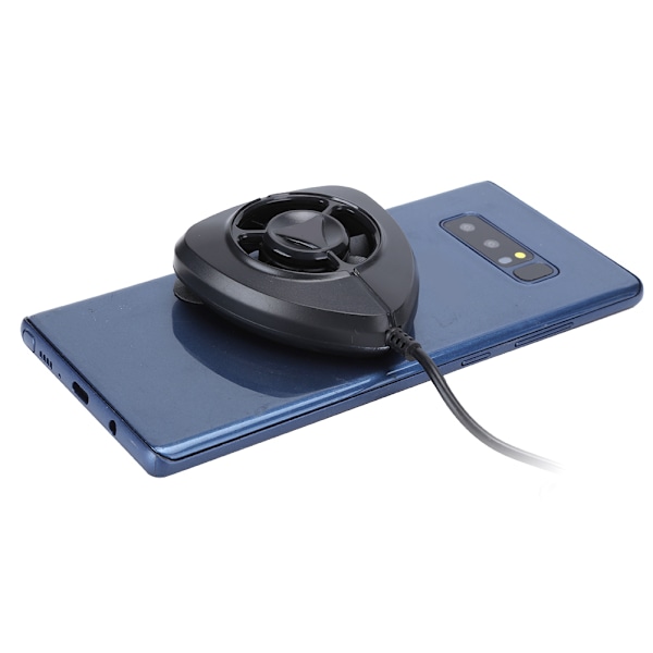 FL02 Matkapuhelimen jäähdytin Super Mute Fan Box Cooling Gaming Radiation Cellphone Heat Sink