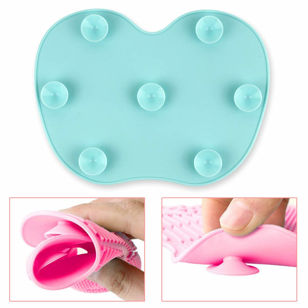 Silikon Makeup Brush Cleaning Mat Makeup