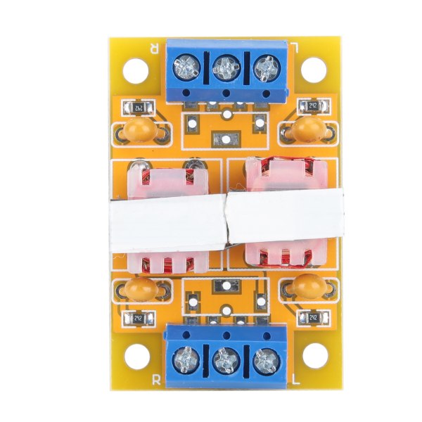 Stereo Audio Isolator Fælles Jord Anti Interferens Støjfilter Strøm Lyd Eliminator