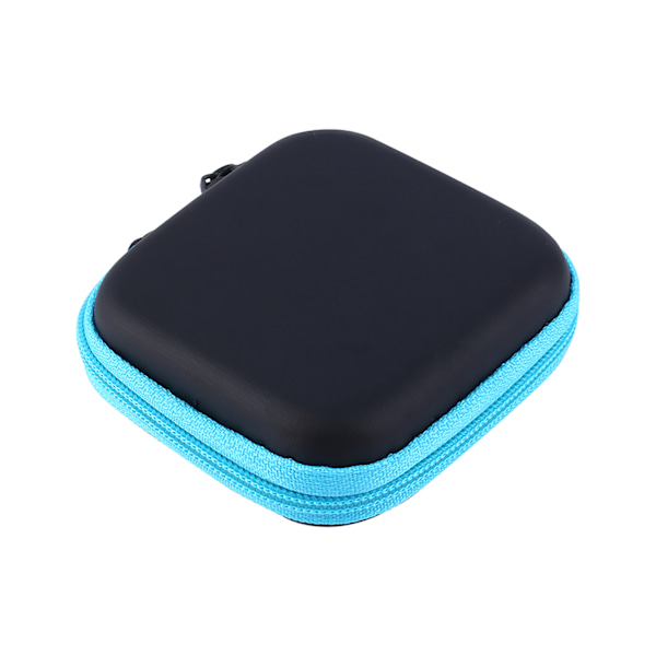 Hard Box Gadget Case Oppbevaringspose for nøkkelring Hodetelefoner Kabel USB-datalinje