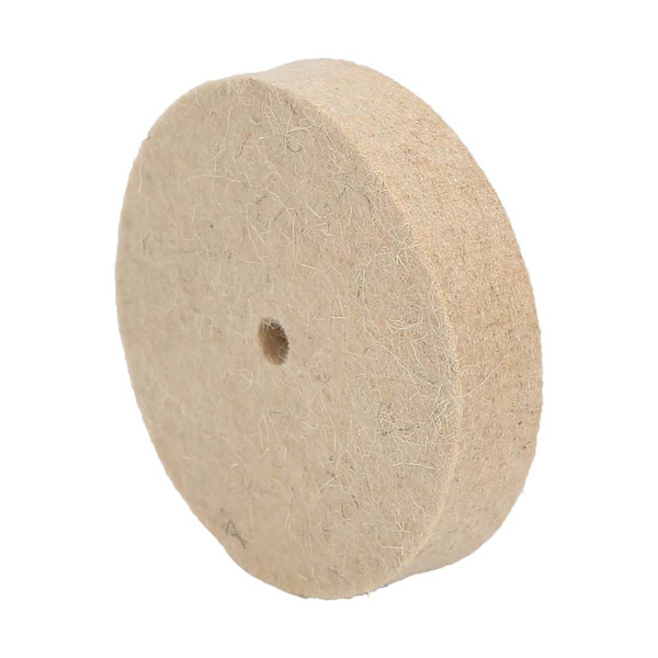 100 x 28mm huopakiillotuspyörä korujen työstöön ja kiillotukseen